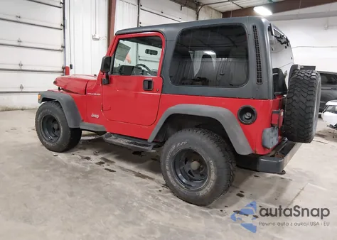 2000 Jeep Wrangler Se из США, поврежденный, VIN 1J4FA29P6YP718149